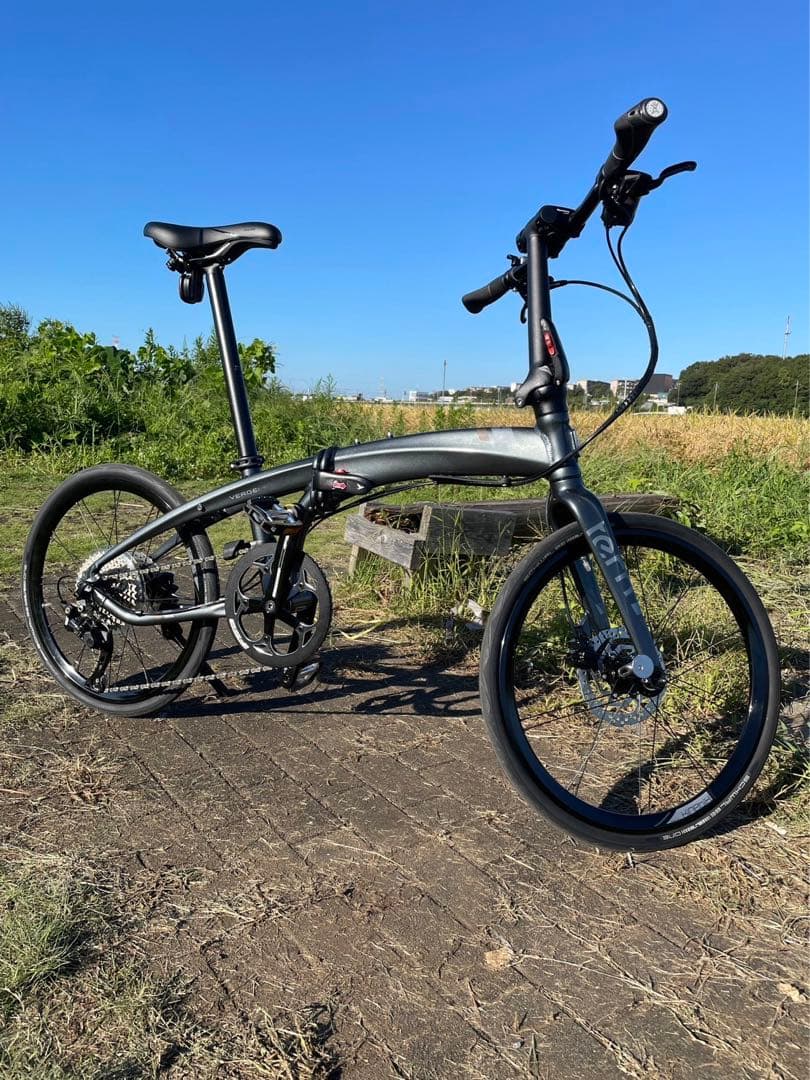 【走行3回のみ】VERGE P10 ガンメタ２０２１年モデル 走行3回のみ】VERGE P10 ガンメタ2021年モデル 走行3回のみ】VERGE