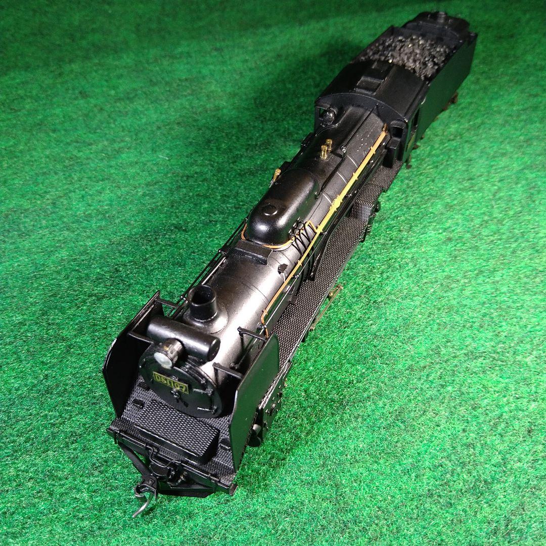 ボ*プ様 HOゲージ D51 金属アダチ完成品追加工