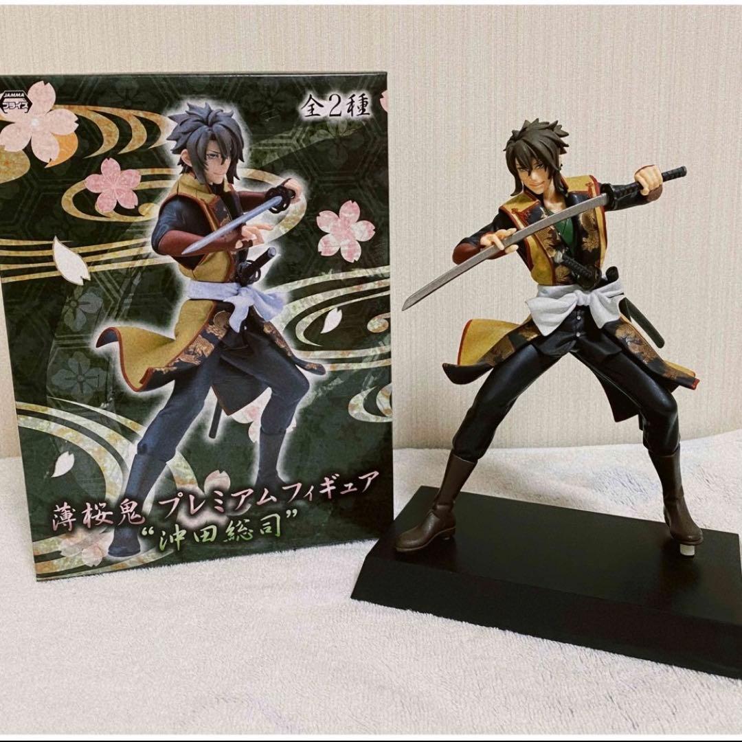 薄桜鬼 プレミアムフィギュア 沖田総司 - メルカリ