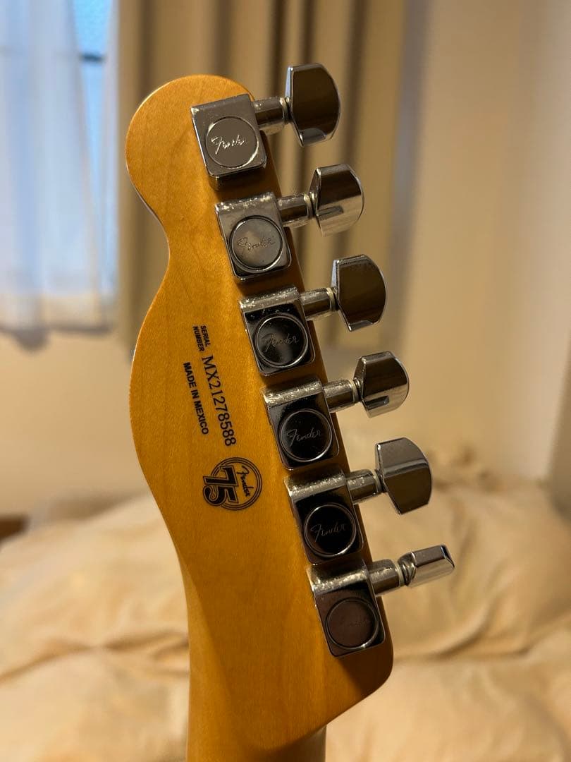 Fender Player Telecaster 75th動作確認済 テレキャス - メルカリ