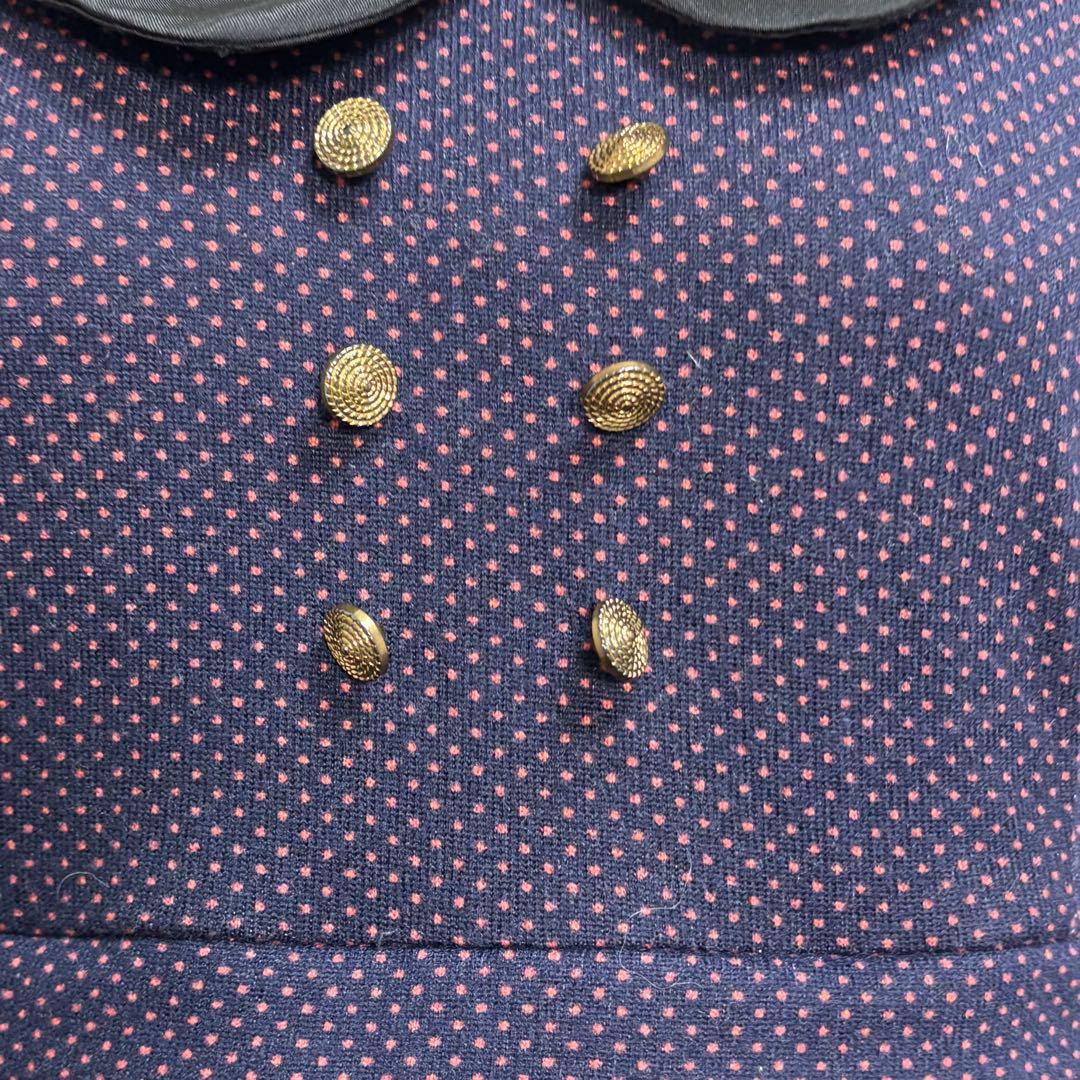 フェアリーグランジy2k森ガール韓国ウィッシュコア ドット水玉切り替え