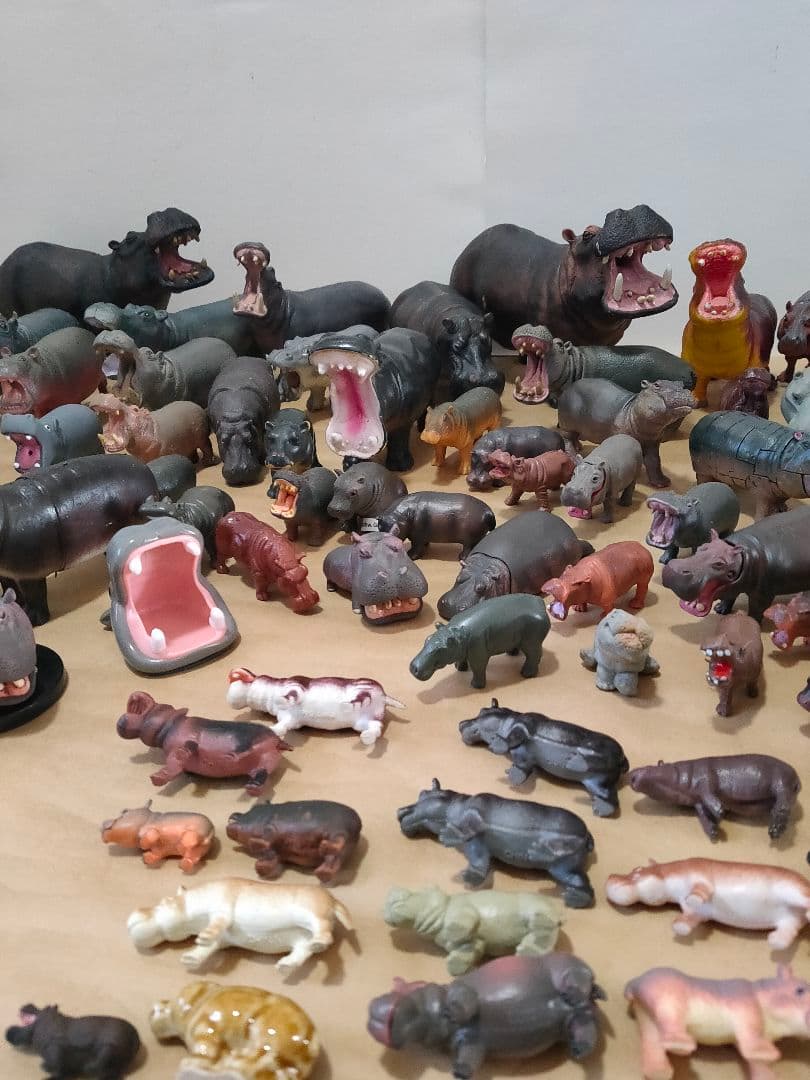 hippo★【かば】のフィギュア＆グッズ 100個以上まとめて