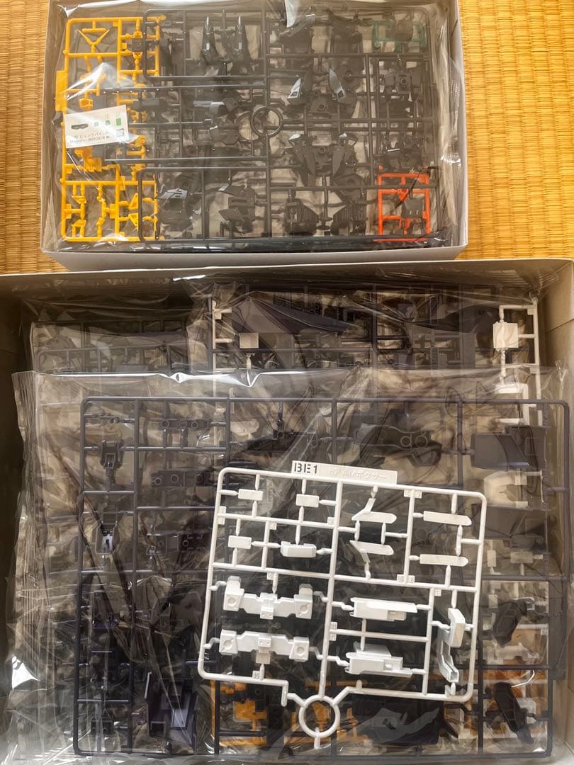 HG ヒュケバインボクサー　HG ヒュケバインmk-II トロンベ