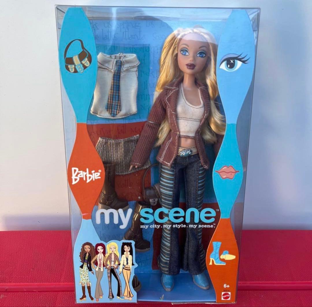 マイシーン バービー マディソン ドール セット - メルカリ