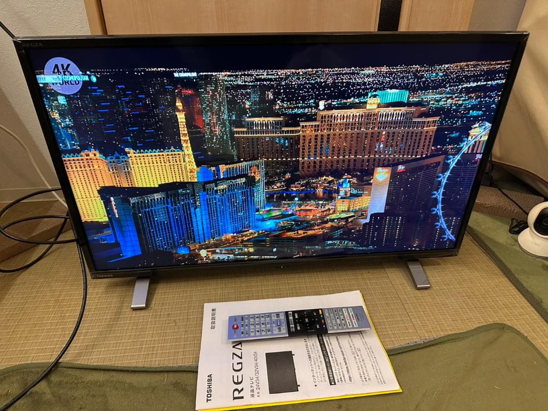 アプリ内蔵極美品 TOSHIBA 東芝 テレビ 32V34 2023年製 32型 - メルカリ