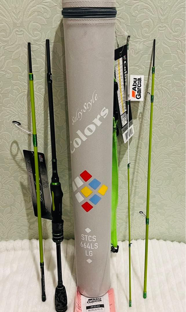 新品 AbuGarcia Colors STCS-664LS-LG - メルカリ