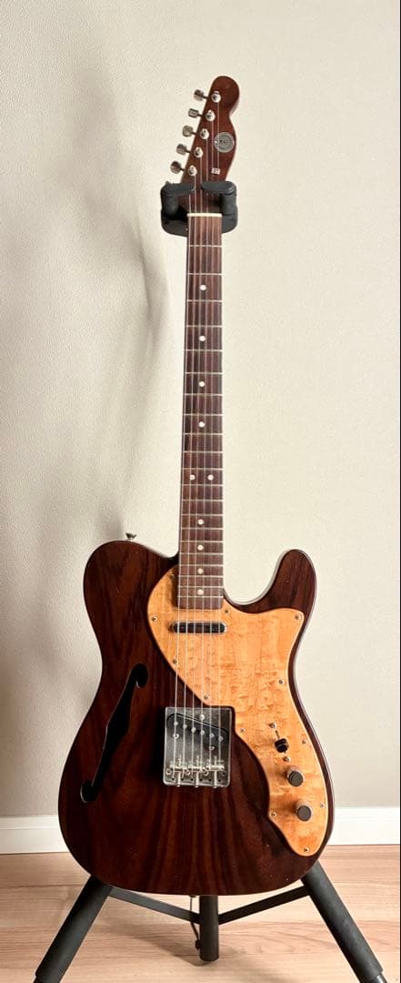 ギター O.Craft All Rose Thinline Telecaster O.CRAFT All Rose TL（中古/送料無料）【楽器検索デジマート】