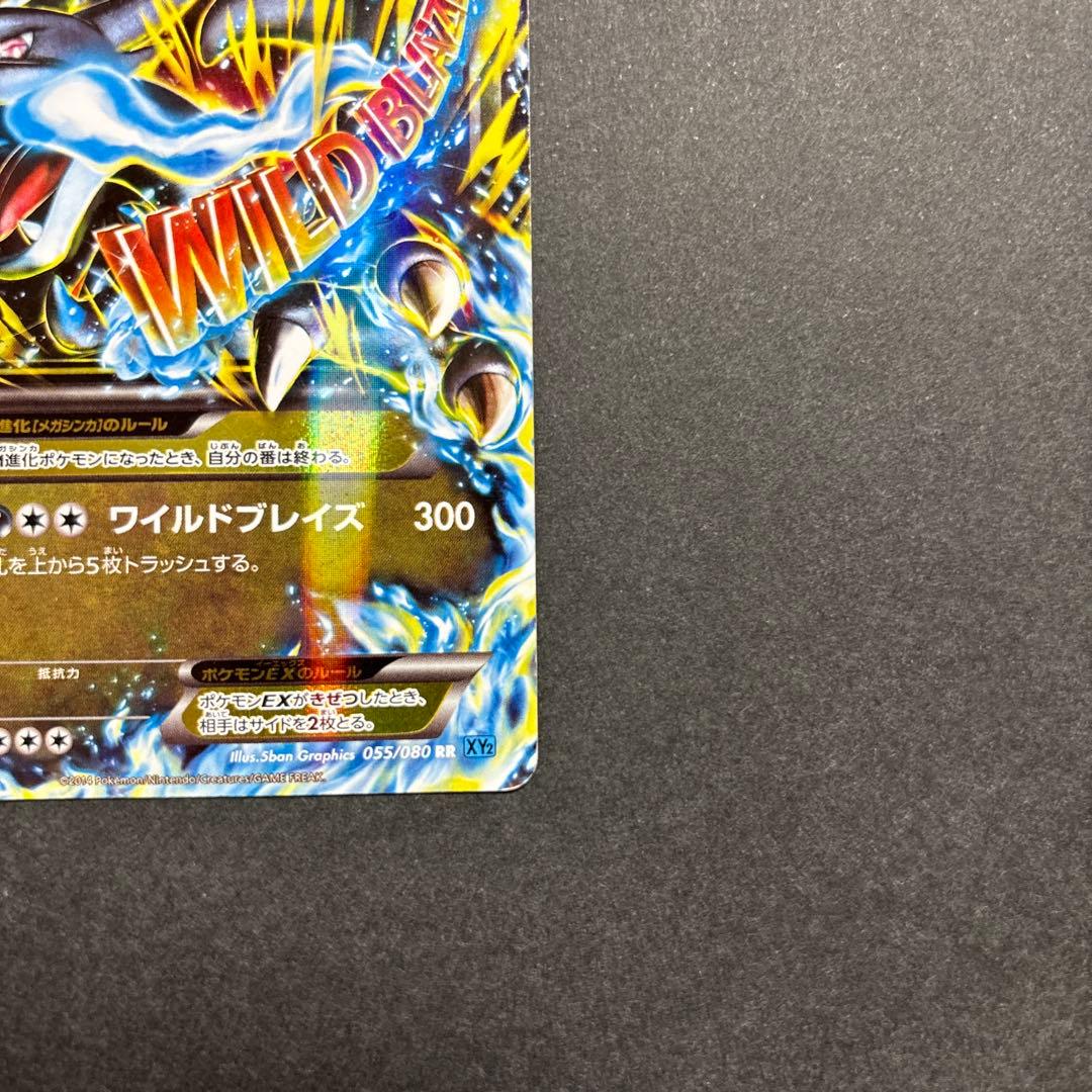 MリザードンEX RR XY2 ワイルドブレイズ 055/080 ポケカ - メルカリ