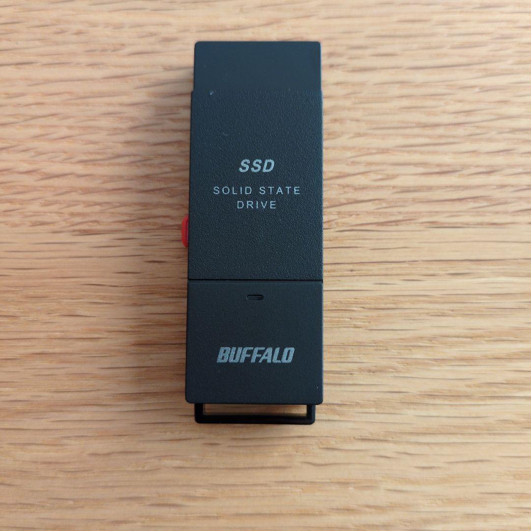 バッファロー　ポータブルSSD 1.0TB