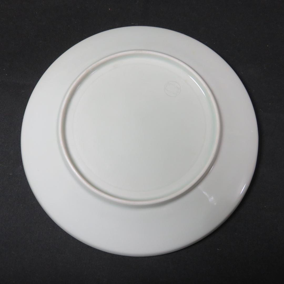 中皿 大徳寺 東山 共箱 銘 染付 木箱 竹 - メルカリ