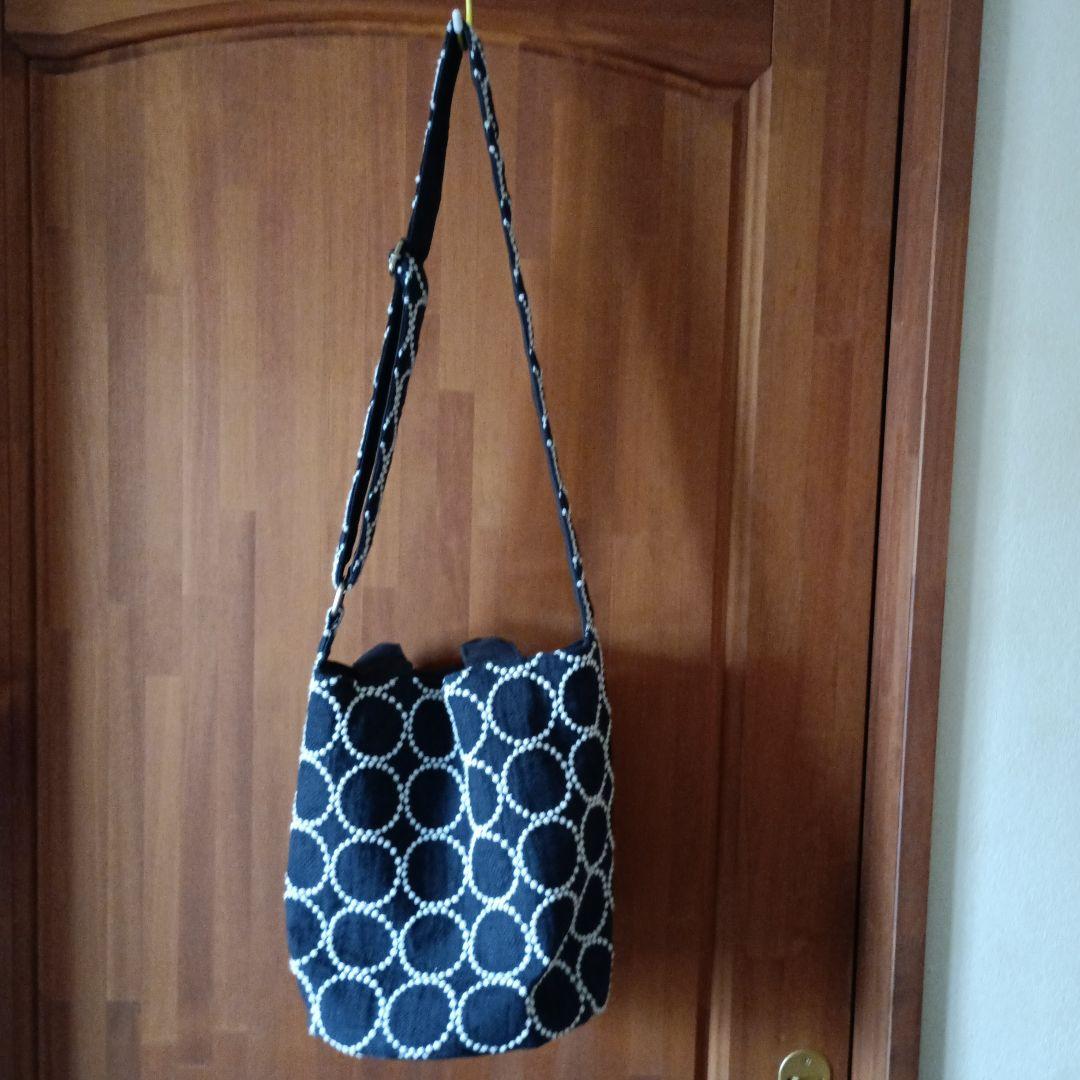 ミナペルホネン ハンドメイド　ネイビーtambourine 3wayトート eeacce36ee22812fcd52644fc56a87