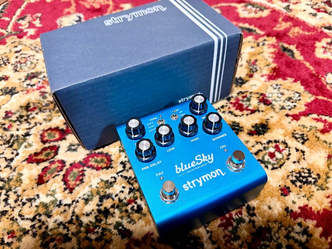 strymon blueSky V2 美品 Strymon Bluesky V2 – United States