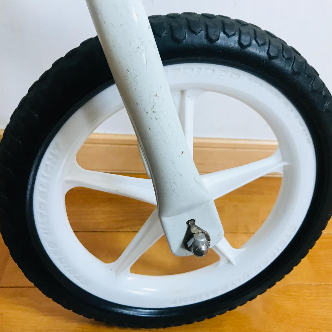 匿名配送。送料無料】ストライダー キックバイク パッド付 - メルカリ