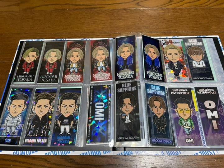 ØMI OMI 登坂広臣（HIROOMI TOSAKA）千社札セット