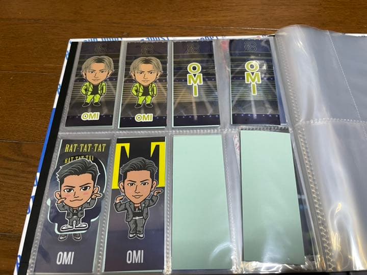 ØMI OMI 登坂広臣（HIROOMI TOSAKA）千社札セット