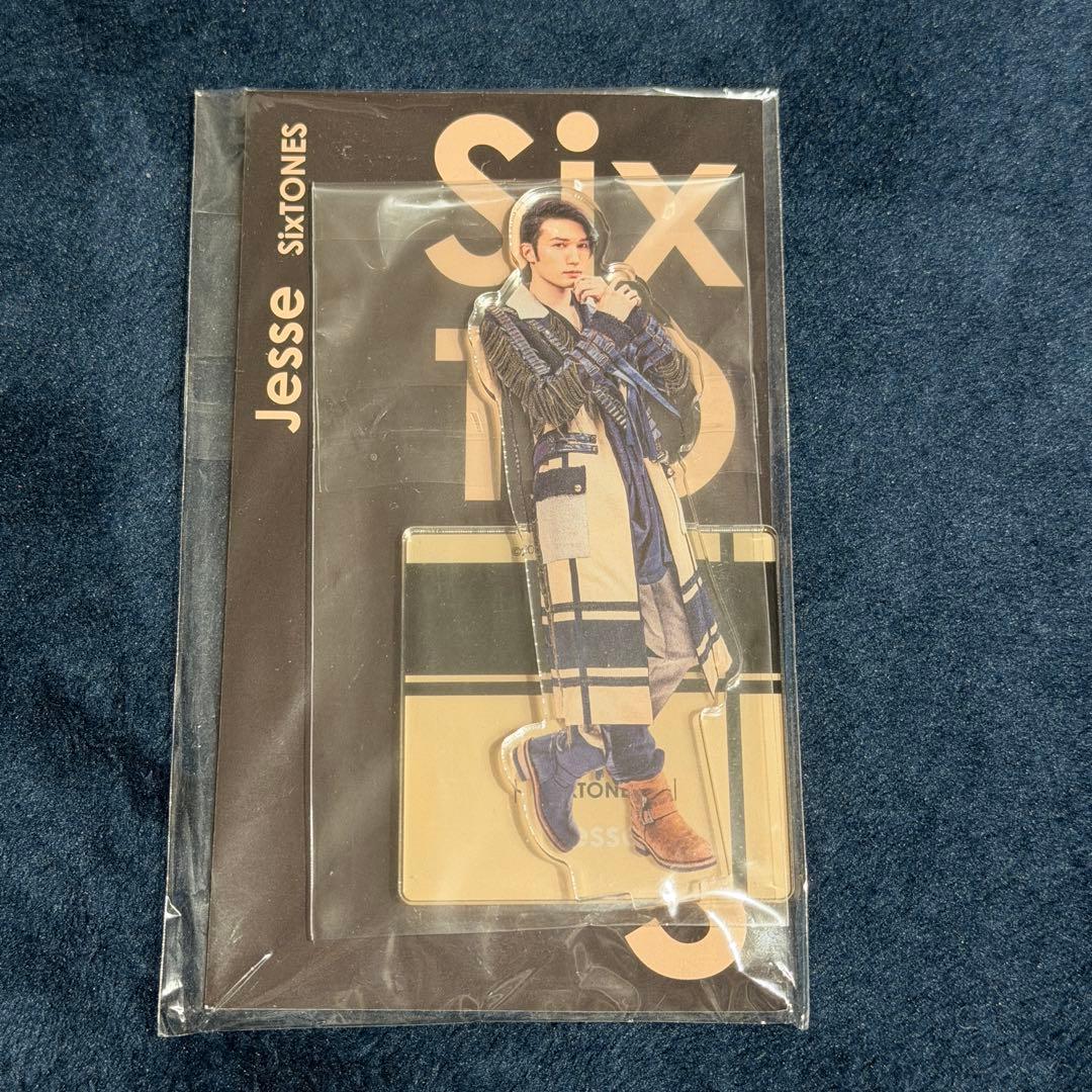 SixTONES アクリルスタンド ジェシー 【〜2/28】 - メルカリ