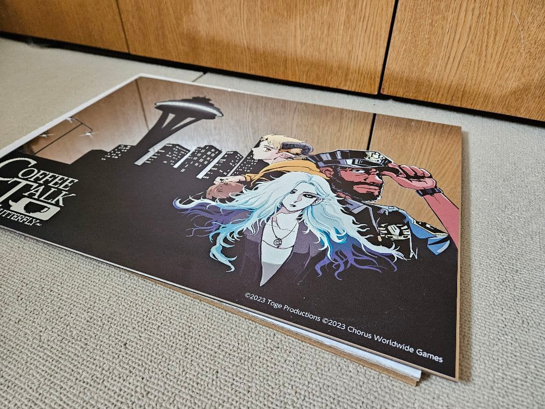 コーヒートーク ミラー S賞 A3パブミラー