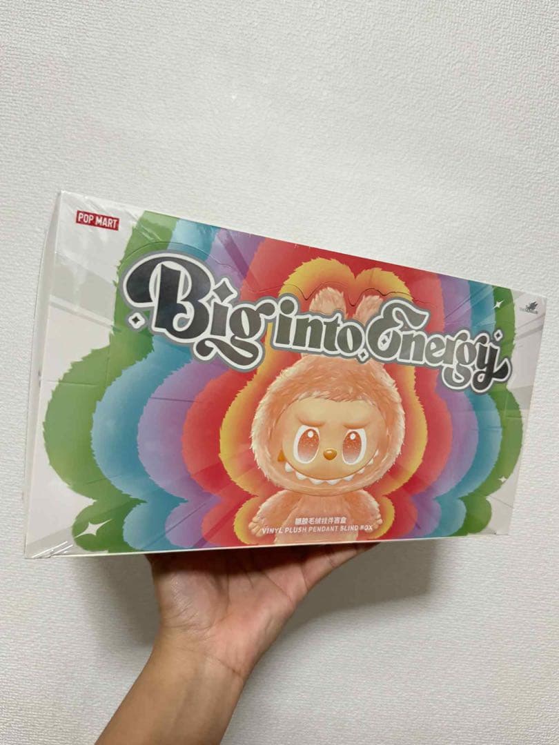 LABUBU Big into Energy ぬいぐるみ 新品 未開封 6個