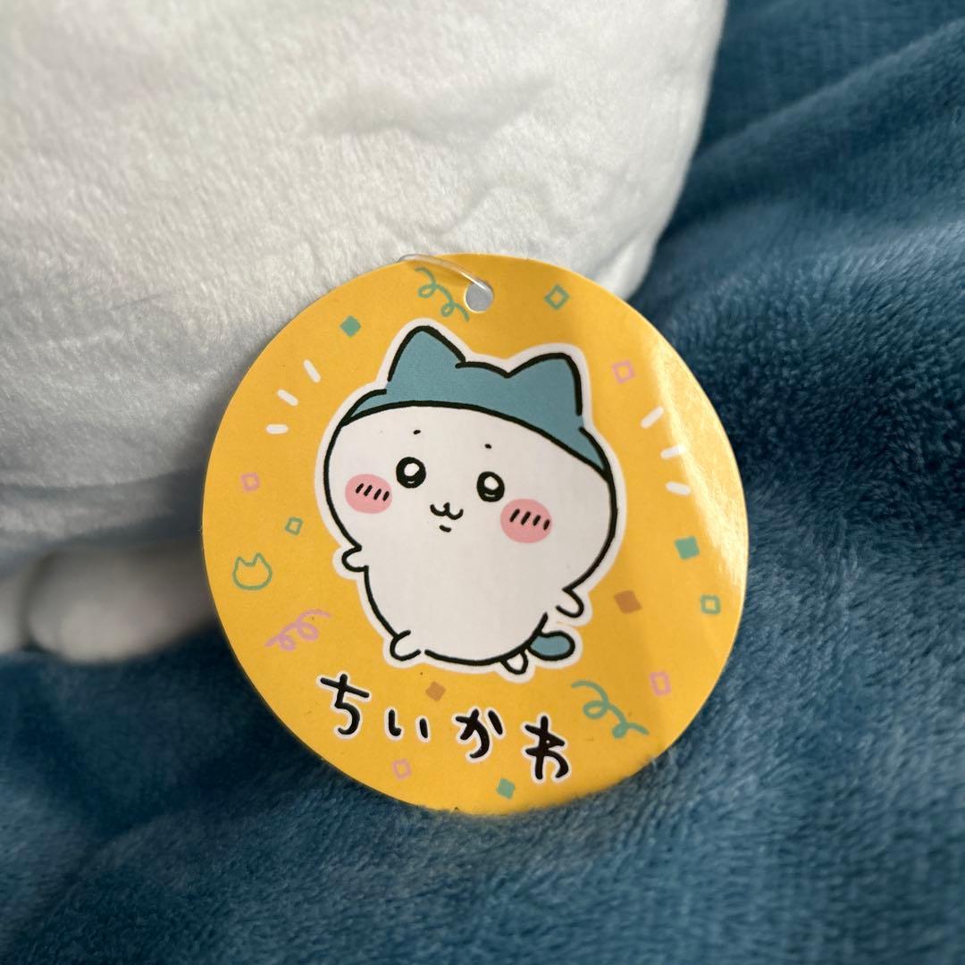ハチワレちゃん スポーツ刈り ちいかわ ぬいぐるみ