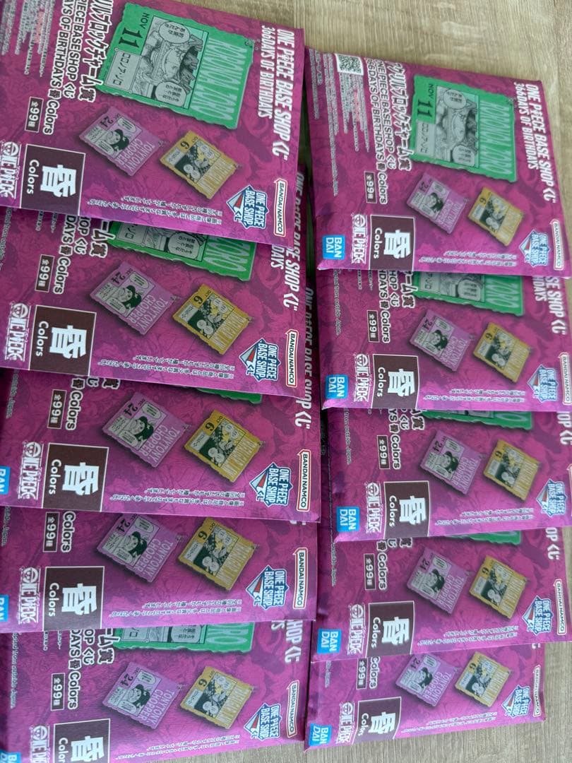 未開封 ONE PIECE BASE アクリルブロックチャーム 12個 未開封 ONE PIECE BASE アクリルブロックチャーム 10個 10-12月｜Yahoo