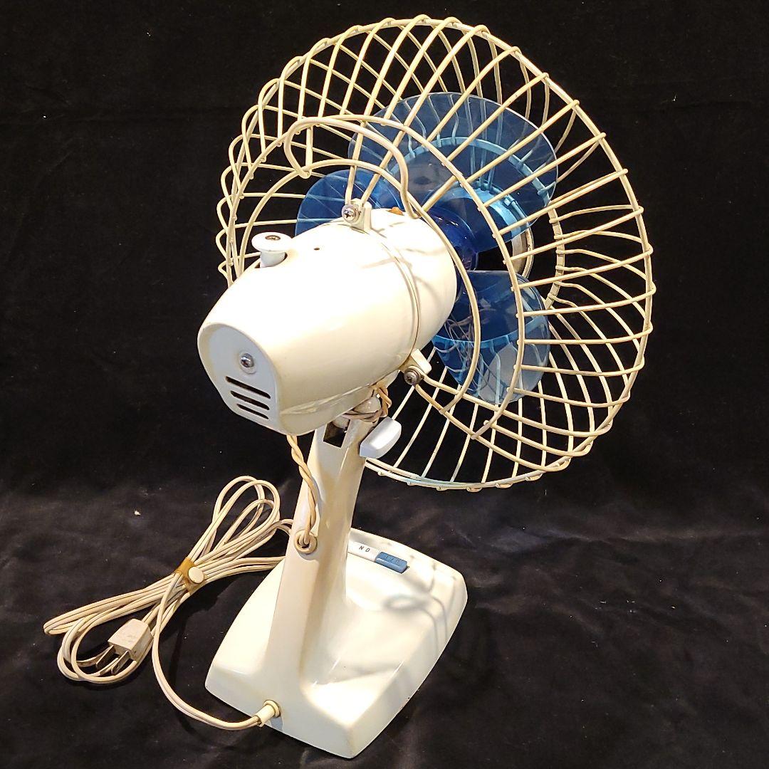 昭和レトロ national 卓上扇風機 - メルカリ