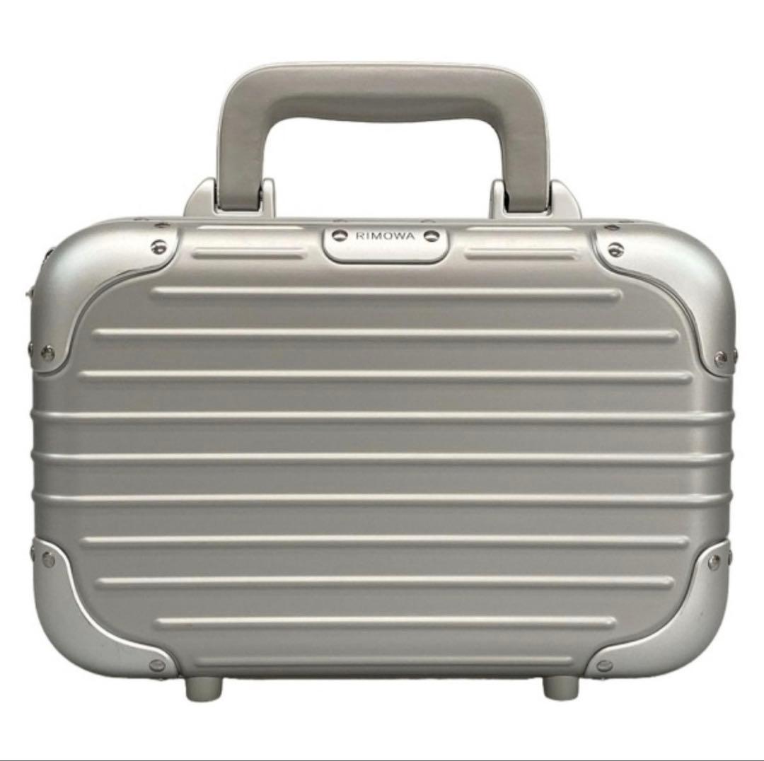 RIMOWA リモワ クロスボディバッグ ショルダー オリジナル19シルバー