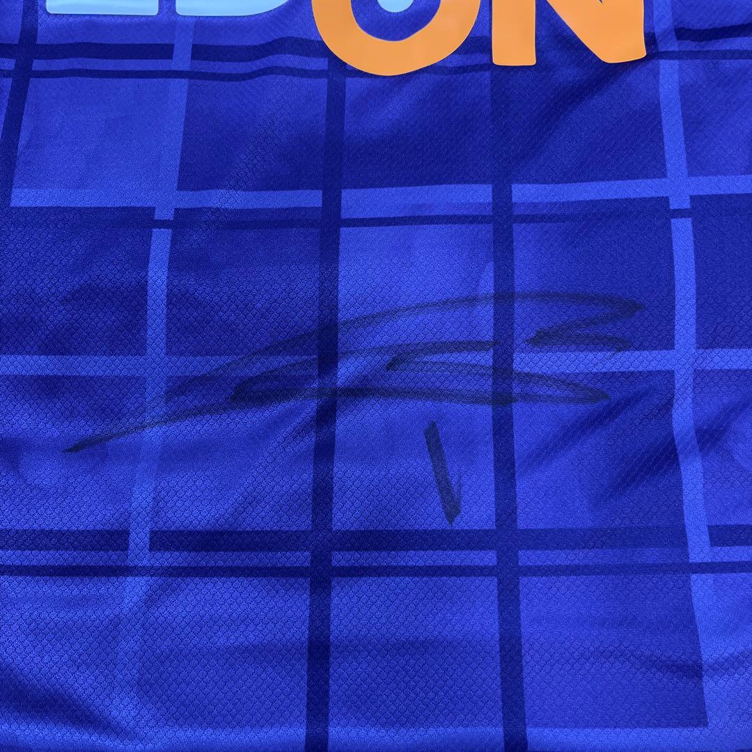 サンフレッチェ広島 大迫敬介選手 サイン入りユニフォーム 2025 - メルカリ