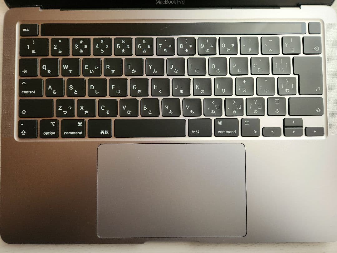 MacBook air M1 バッテリー99％