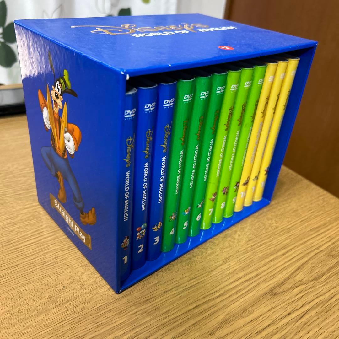 ディズニー英語システム ストレートプレイ DVD - メルカリ