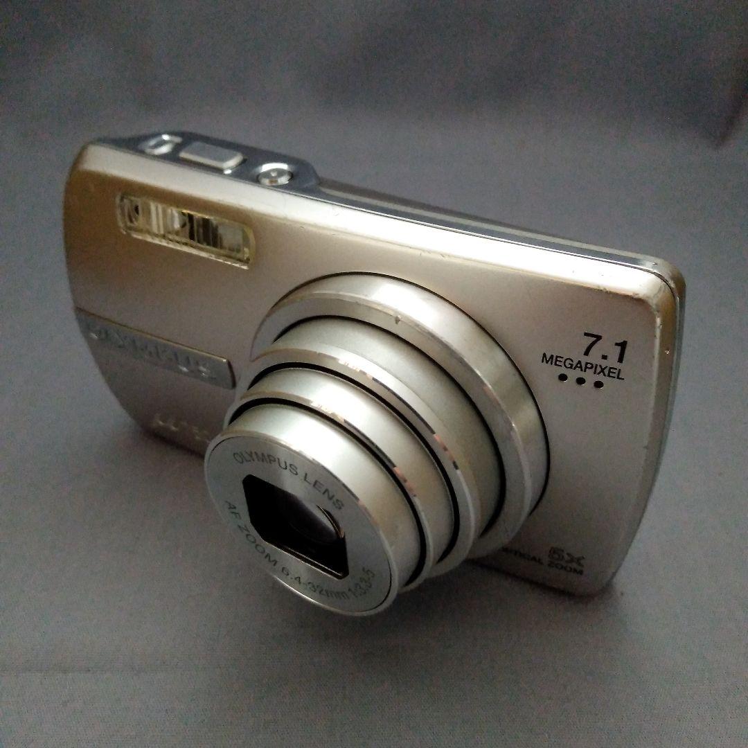 OLYMPUS μ DIGITAL 750 シルバー - メルカリ
