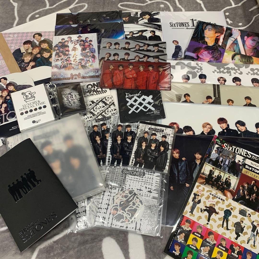 SixTONES グッズ 28点セット - メルカリ