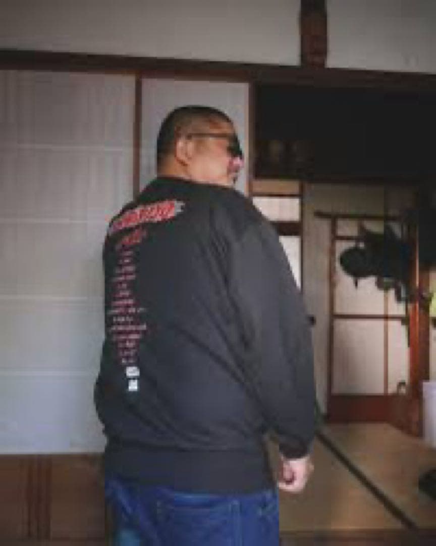 新品　NORIKIYO EXIT スウェット黒 Lサイズ