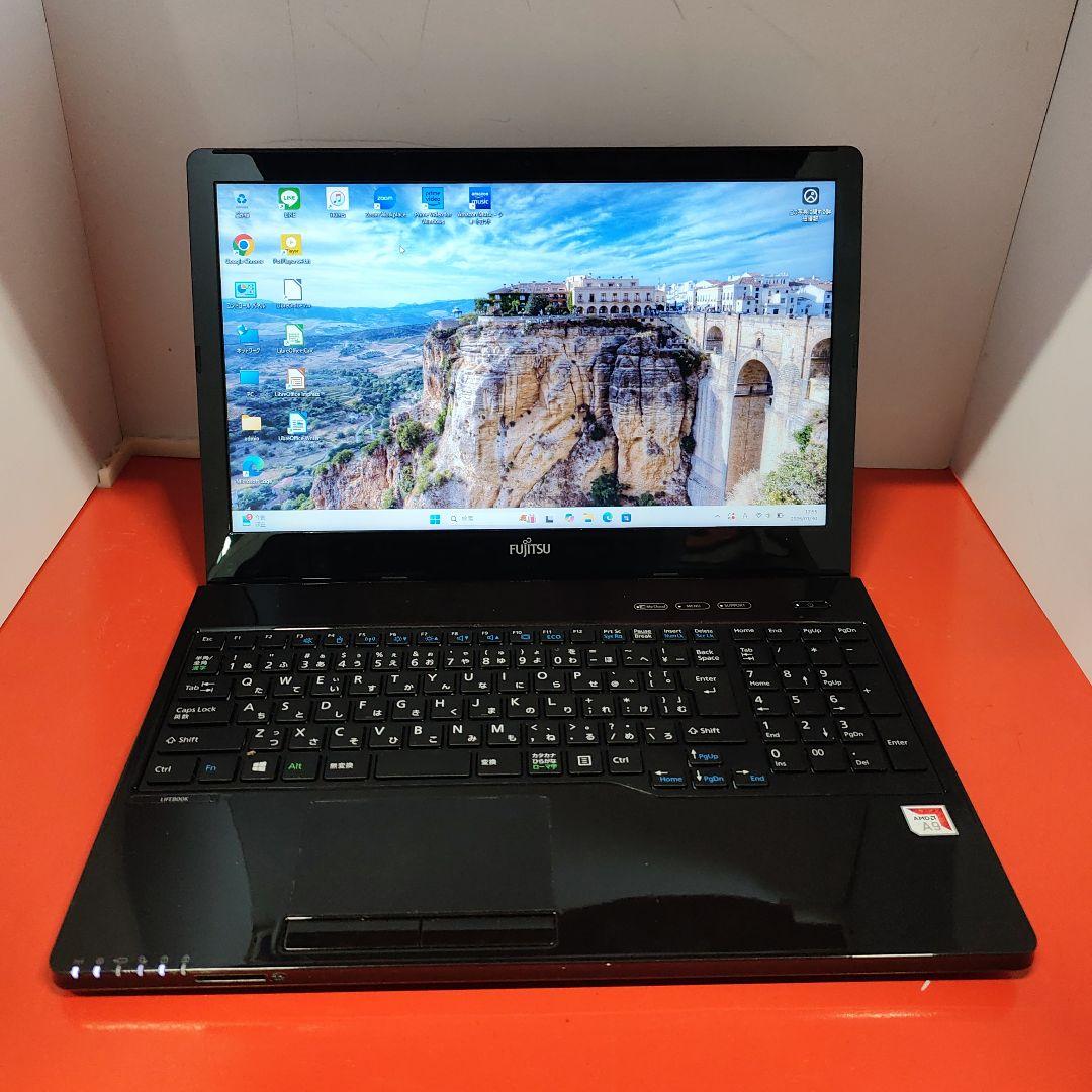 富士通 爆速SSD Windows11 ノートパソコン A9第9世代 極美品 楽天市場】Core i5（画面サイズ（PC等）13 ～ 14インチ・シリーズ