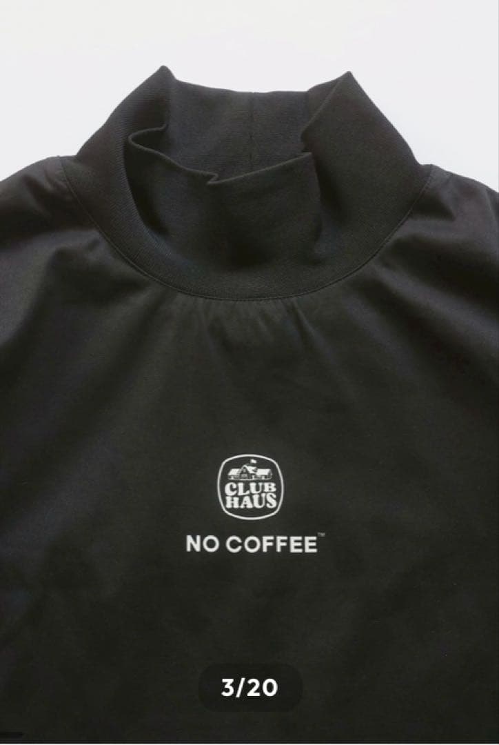 NO GOLF NECK PISTE Mサイズの通販｜glewmarket.com