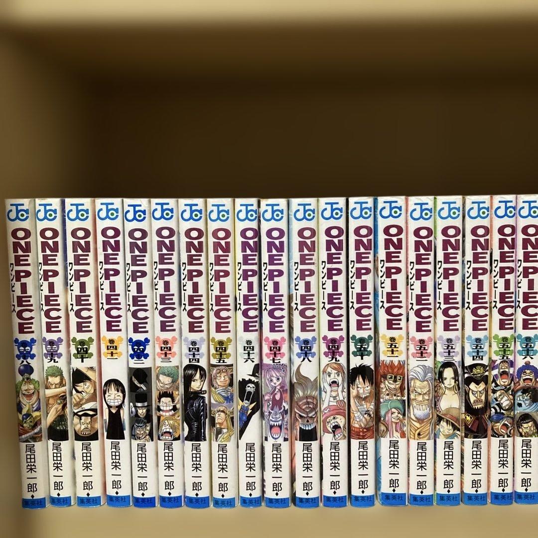 おまけ付き❗️送料無料❗️ワンピース全巻1〜113巻＋おまけ4冊 尾田