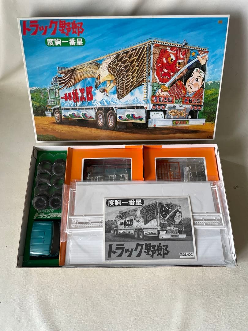 バンダイ 1/20 ディスプレイ トラック野郎 シリーズ No.14 度胸一番星