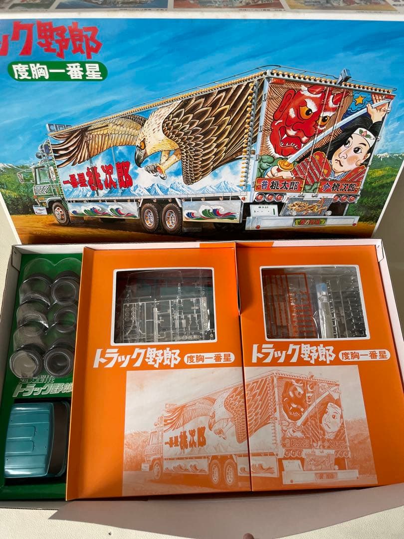 バンダイ 1/20 ディスプレイ トラック野郎 シリーズ No.14 度胸一番星