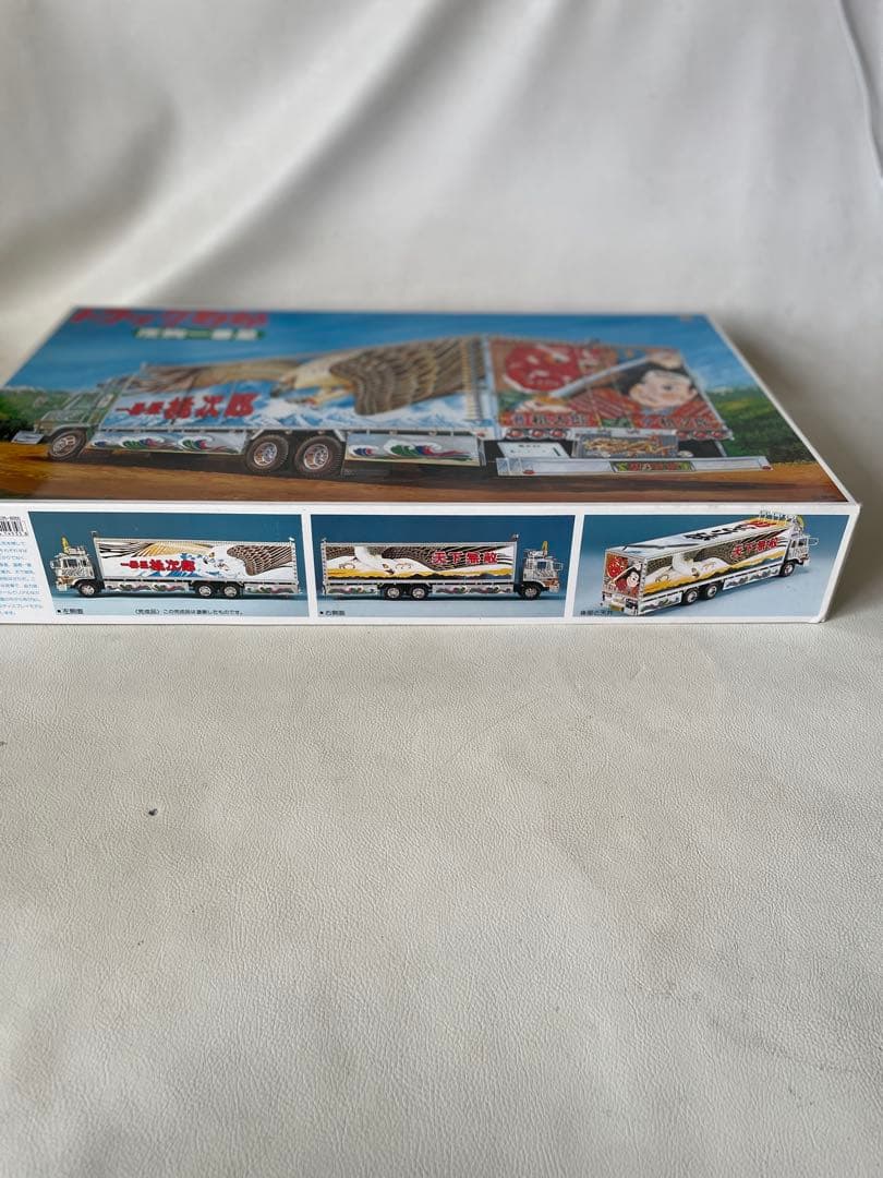 バンダイ 1/20 ディスプレイ トラック野郎 シリーズ No.14 度胸一番星