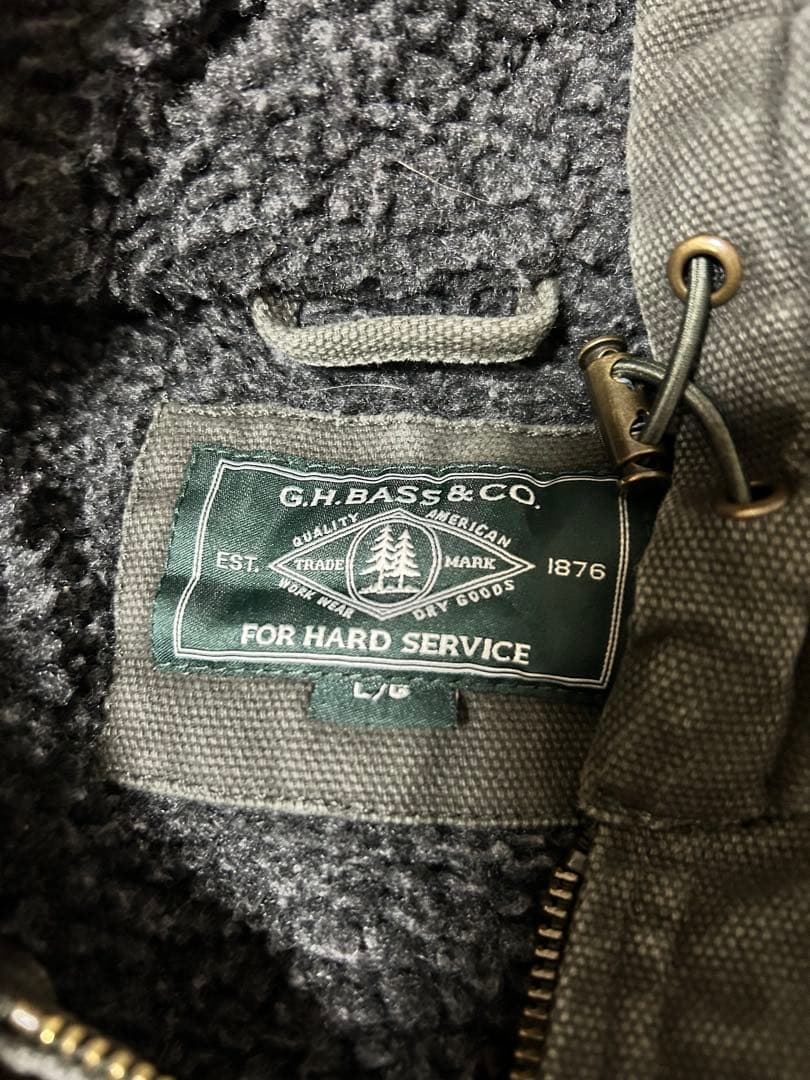 ベ*ン様 【90s vintage】G.H.BASS アクティブジャケット　L