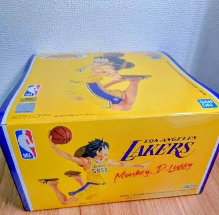 ワンピース ベースショップ NBA LOS ANGELES LAKERS ルフィ - メルカリ