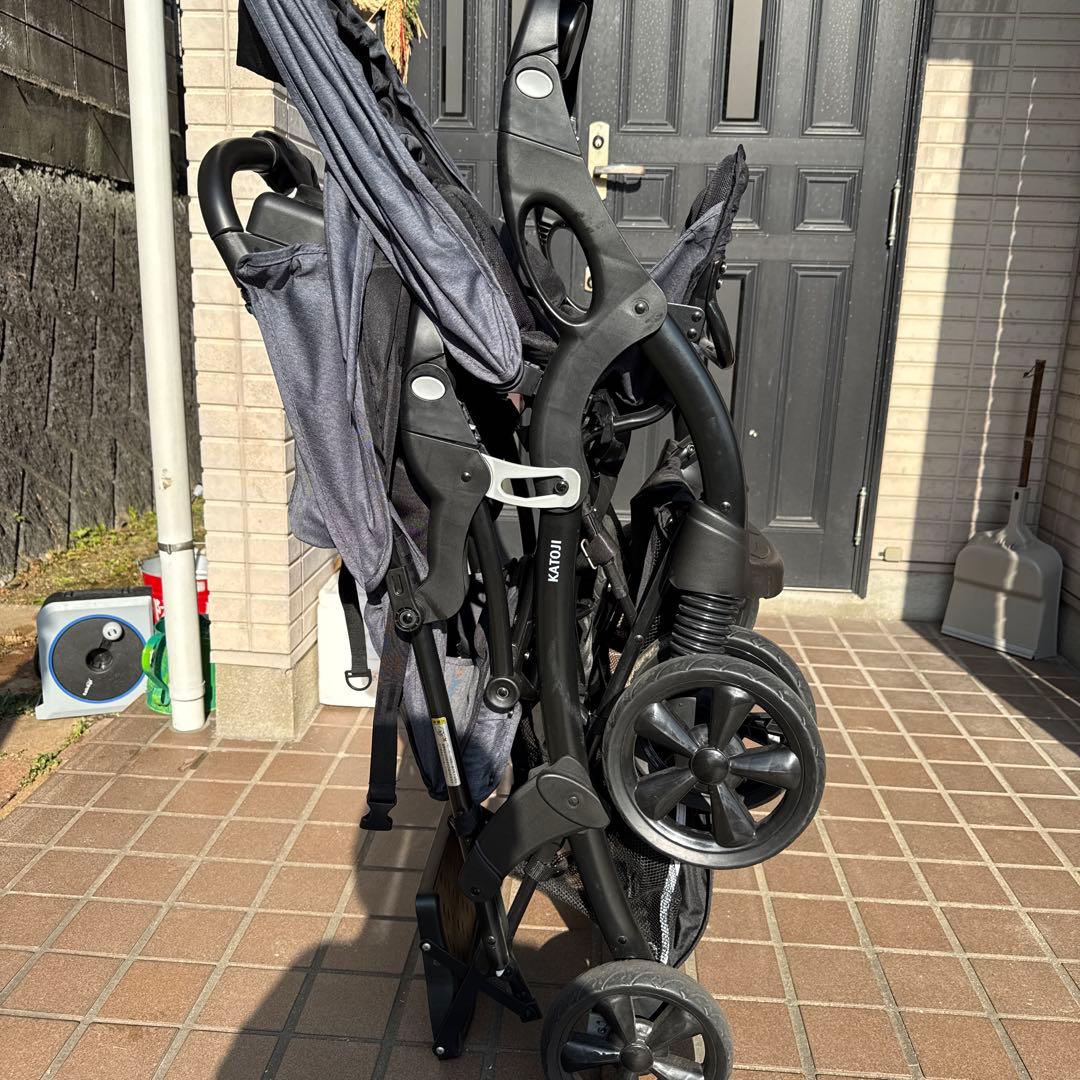 にゃまるさん専用 極美品 二人でゴーDX2人乗りベビーカー - メルカリ