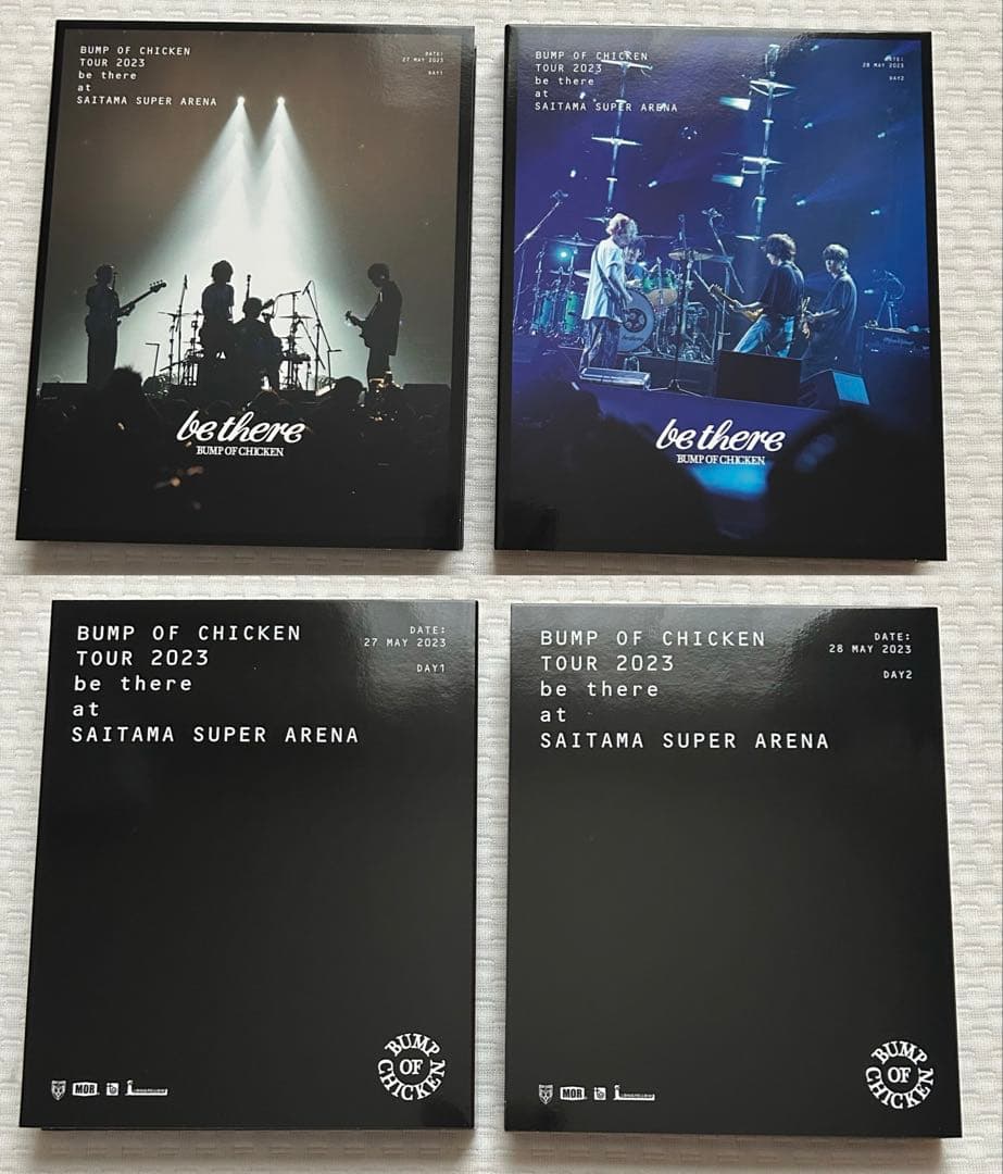 BUMP OF CHICKEN Bluray バラ売りも可(条件あり)