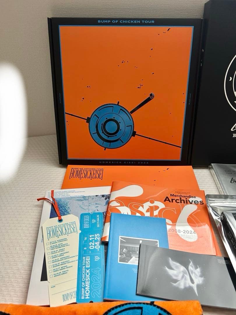 BUMP OF CHICKEN Bluray バラ売りも可(条件あり)