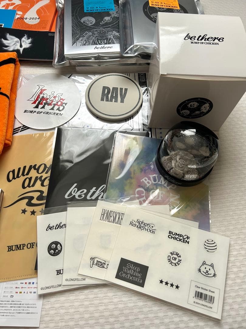 BUMP OF CHICKEN Bluray バラ売りも可(条件あり)