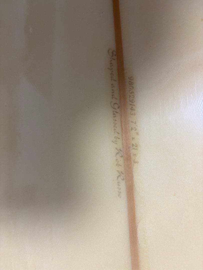 u*7様 Russo Surfboards 7'2ft ミッドレングスサーフボー - メルカリ