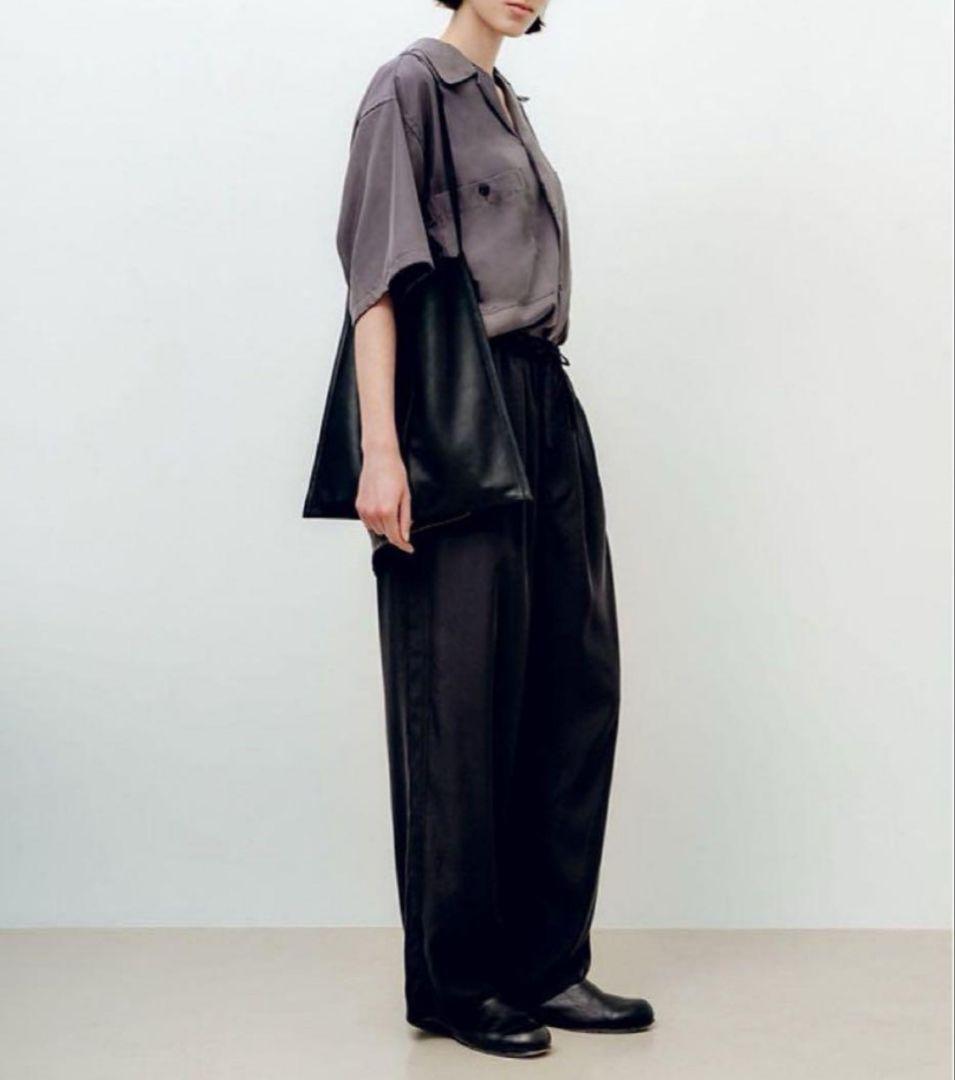 YOKE × Morphée トートバック レザー 25aw auralee - メルカリ