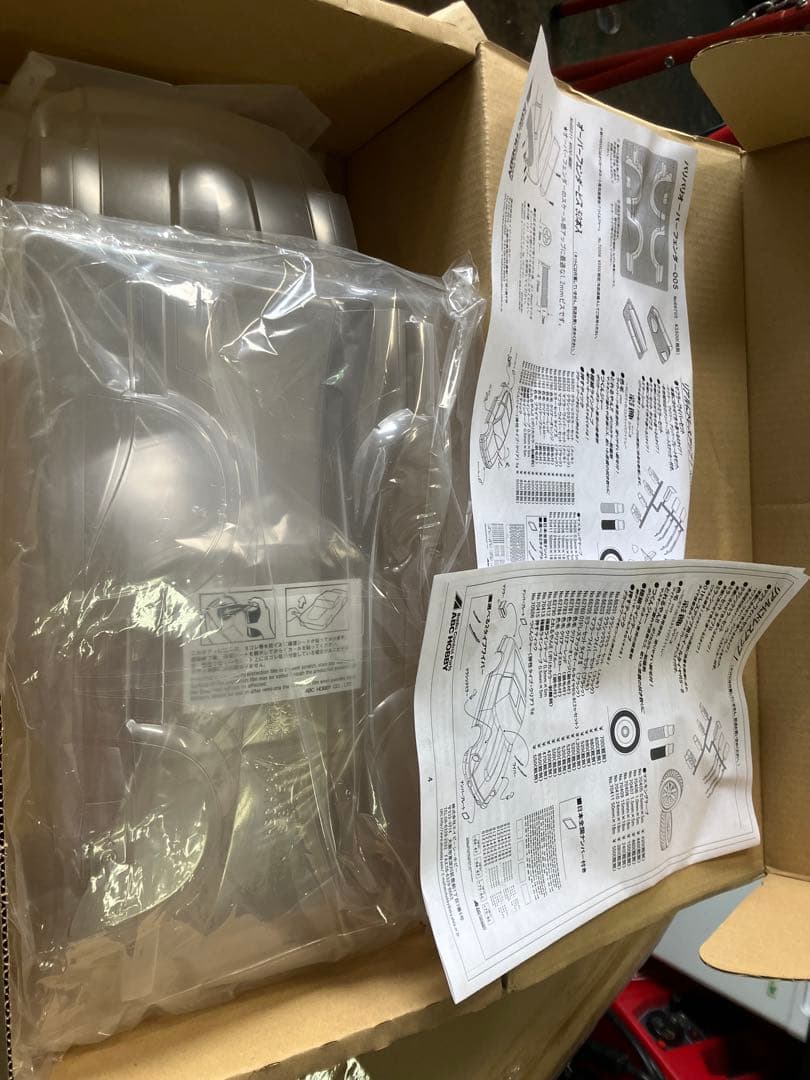 130Z ボディキット 1/10 ワークスオーバーフェンダーVer！送料込！