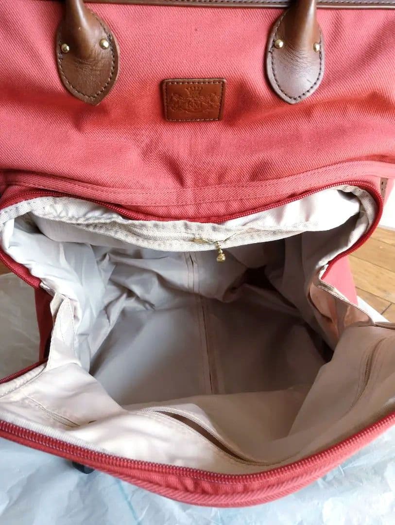 値下げ✨️美品☆ACEエースKEITA MARUYAMAキャリーバック2気室切替