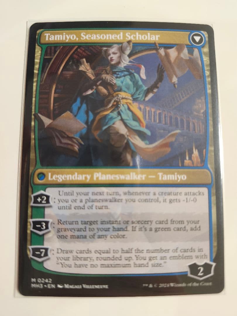 MTG 英語 知りたがりの学徒、タミヨウ Tamiyo - メルカリ