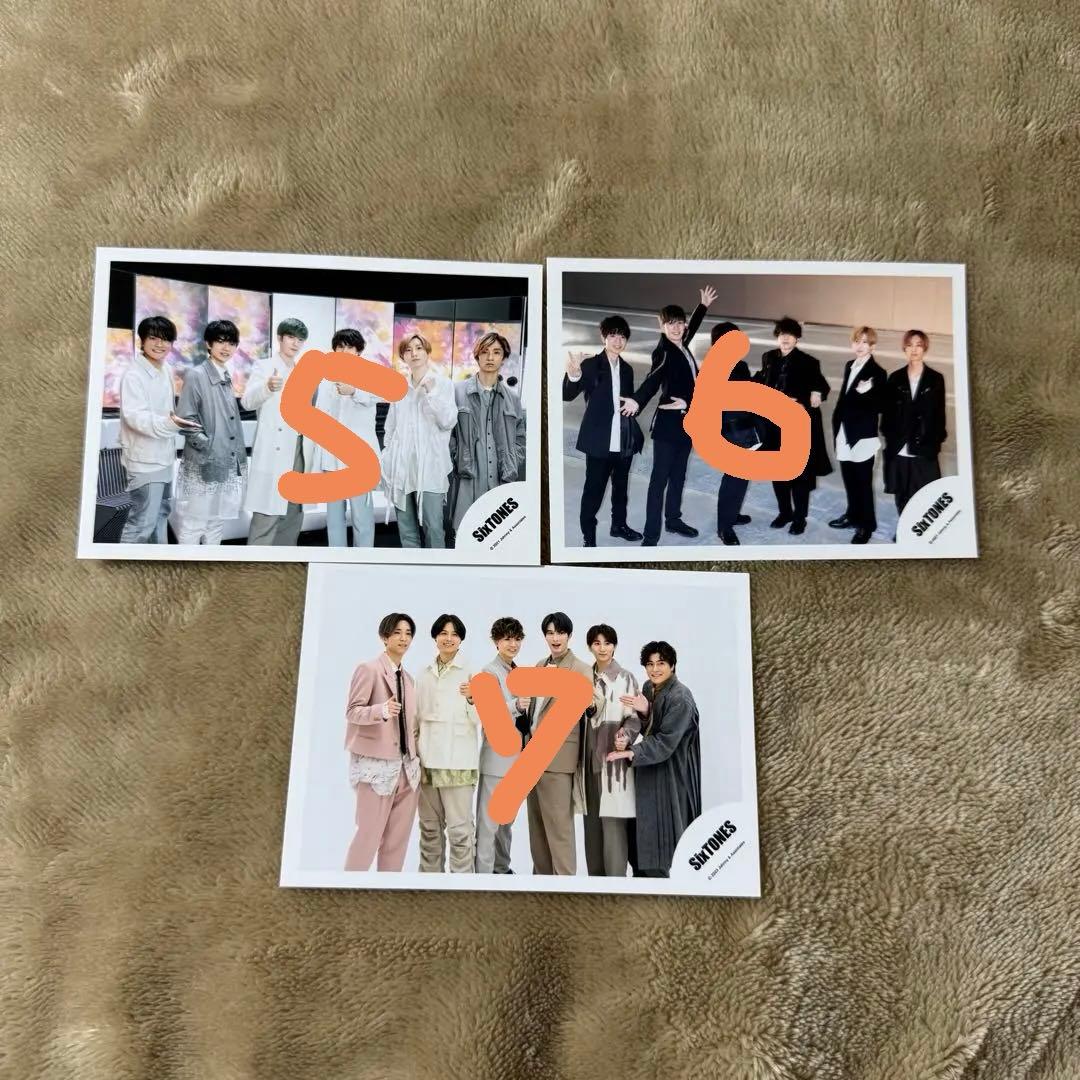 SixTONES 集合&混合 公式写真 36枚セット - メルカリ